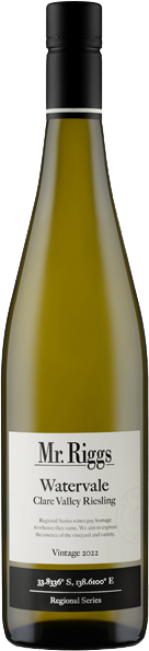 Mr Riggs Wine Company Watervale Riesling 2022